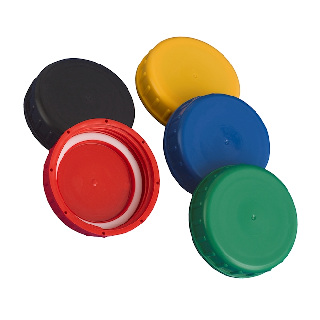 Closure to jerricans, yellow